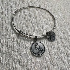 Alex and Ani, Minnie mouse, silhouette Disney bangle